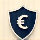 Privacy shield icon, symbolizing data protection